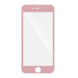 Folie Protectie Ecran iPhone 7/8+ (55) Glass 3D FullGlue Pro+ Roz