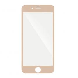 Folie Protectie Ecran iPhone 7/8 (47) Glass 3D FullGlue Pro+ Gold