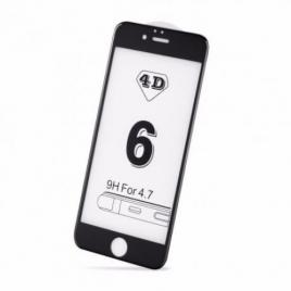 Folie Sticla Apple iPhone 6/6S Flippy 4D/5D Negru