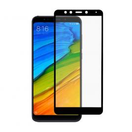 Folie Sticla Pro+ pentru Xiaomi Redmi 5 5D Full Cover (acopera tot ecranul) Full Glue Negru
