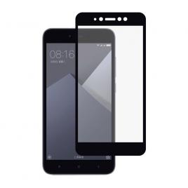 Folie Sticla Pro+ pentru Xiaomi Redmi Note 5A & Note 5A Prime 3D Full Cover (acopera tot ecranul) Full Glue Negru