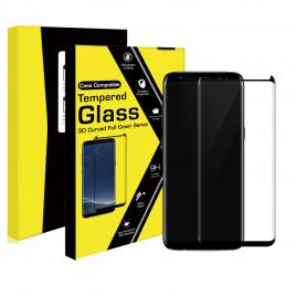 Folie de protectie sticla securizata pentru Samsung S8 Plus - 3D Hertz