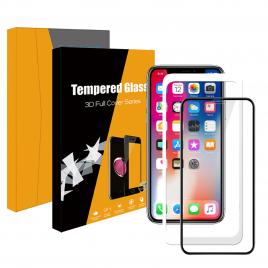 Folie de protectie sticla securizata pentru iPhone X- 3D