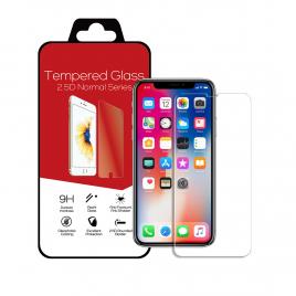 Folie de protectie sticla securizata pentru iPhone X 2.5D