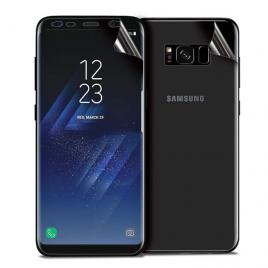 Folie de protectie Samsung Galaxy S8 (Full Cover) pentru ecran si spate din policarbonat Clear