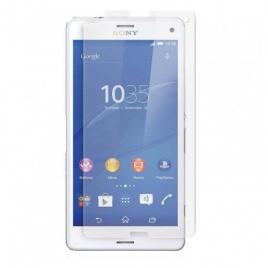 Folie de protectie ecran Sony Xperia Z3 Compact din sticla securizata Transparenta