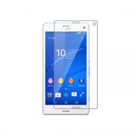 Folie de protectie ecran Sony Xperia Z3 din sticla securizata transparenta