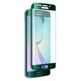 Folie de protectie tempered glass Samsung Galaxy S6 Edge Verde