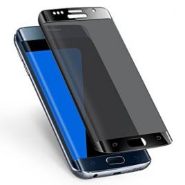 Folie de protectie tempered glass Samsung Galaxy S7 Edge Negru