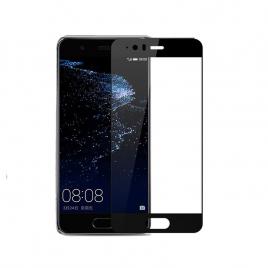 Folie din sticla full size pentru Huawei P9 /P9 Lite - Negru