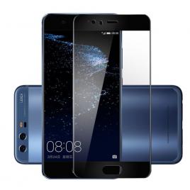 Folie din sticla temperata full size OkMore pentru Huawei P10 Plus negru