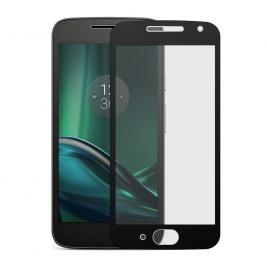 Folie din sticla temperata full size OkMore pentru Motorola Moto G5 negru