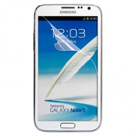 Folie plastic antireflexie pentru ecran Samsung Galaxy Note 2 N7100