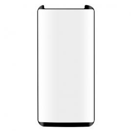 Folie plastic protectie ecran Full Cover margini curbate negre pentru Samsung Galaxy Note 8 (SM-N950)