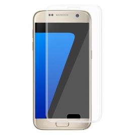Folie plastic protectie ecran Full Face pentru Samsung Galaxy S7 Edge G935