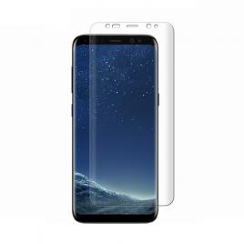 Folie plastic protectie ecran Full Face pentru Samsung Galaxy S8 Plus G955