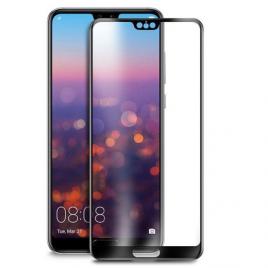 Folie protectie din sticla securizata Huawei P20 pentru tot ecranul 5D Full Glue Neagra