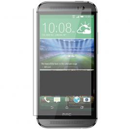 Folie protectie ecran din sticla securizata pentru HTC One M8 Transparenta
