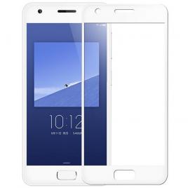 Folie protectie sticla pentru Lenovo ZUK Z2 Pro White acoperire completa