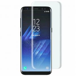 Folie protectie sticla pentru Samsung Galaxy S8 Transparent acoperire completa