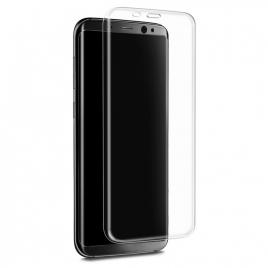 Folie sticla 3D TRANSPARENTA complet pentru Samsung Galaxy S8
