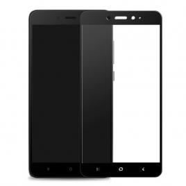 Folie sticla Xiaomi 4A (Full Cover) 3D cu adeziv pe toata suprafata si margini Negre
