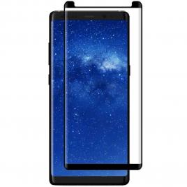 Folie sticla curbata Full Glue pentru Samsung Galaxy Note 8 Negru