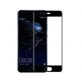 Folie sticla curbata Huawei P10 LITE pentru tot ecranul (Full Cover) 3D Neagra