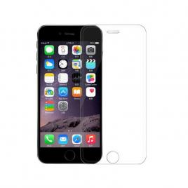 Folie sticla iPhone 6 Plus din sticla securizata pentru tot ecranul (Full Cover) curbata 3D Transparenta