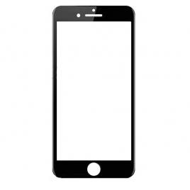 Folie sticla protectie ecran Full Face 4D margini negre pentru Apple iPhone 7 8