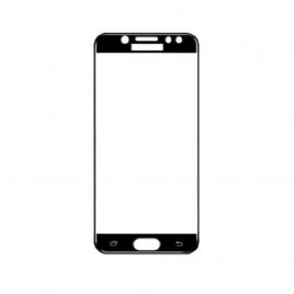 Folie sticla protectie ecran Full Face 4D margini negre pentru Samsung Galaxy J7 (2017) J730
