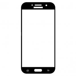 Folie sticla protectie ecran Full Face 5D margini negre pentru Samsung Galaxy A5 (SM-A520) 2017