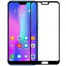 Folie sticla securizata Full Cover Full Glue pentru Huawei Honor 10 Negru