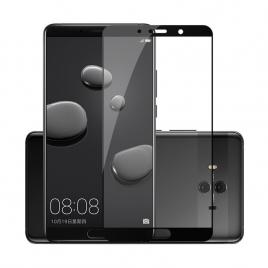 Folie sticla securizata Full Cover Full Glue pentru Huawei Mate 10 Negru