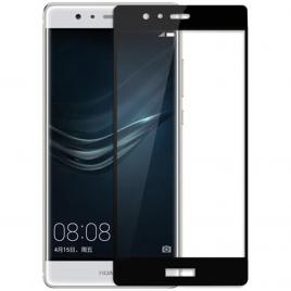 Folie sticla securizata Full Cover Full Glue pentru Huawei P9 Lite Negru