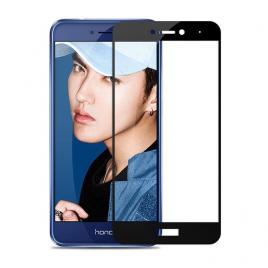 Folie sticla securizata Full Cover Full Glue pentru Huawei P9 Lite 2017 Negru