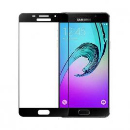Folie sticla securizata Full Cover Full Glue pentru Samsung Galaxy A5 (2016) Negru