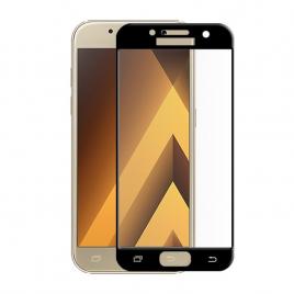Folie sticla securizata Full Cover Full Glue pentru Samsung Galaxy A5 (2017) Negru