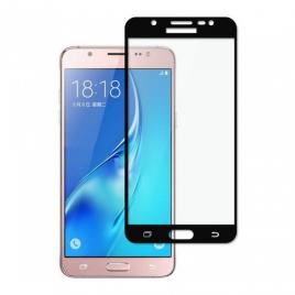 Folie sticla securizata Full Cover Full Glue pentru Samsung Galaxy J5 (2016) Negru