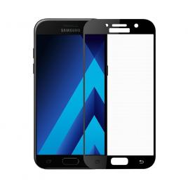 Tempered Glass 5D Full Glue Samsung A5 A520 2017  Neagra