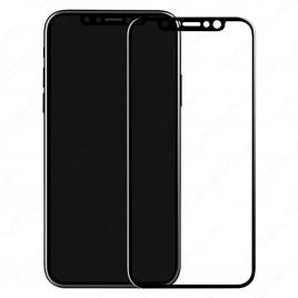 Tempered Glass 5D Full Glue iPhone X  Neagra