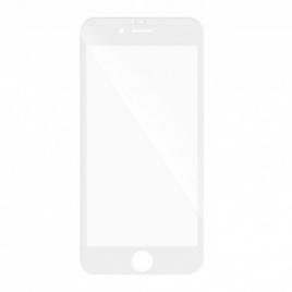Folie de Protectie pentru iPhone 7 PLUS din Sticla Securizata 9H model 5D pe tot ecranul Negru
