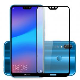 Folie full cover 3D protectie ecran HUAWEI P20 LITE Black