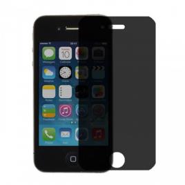 Folie protectie PRIVACY sticla securizata iPhone 4 / 4S