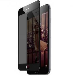 Folie protectie PRIVACY sticla securizata iPhone 6 / 6S Full 3D Black