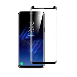 Folie protectie mata ANTIREFLEX din sticla securizata Samsung Galaxy S9 3D Black
