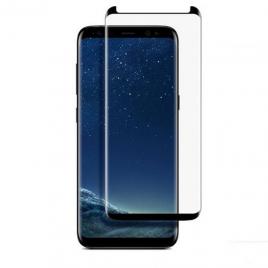 Folie protectie mata ANTIREFLEX din sticla securizata Samsung Galaxy S9 Plus 3D Black