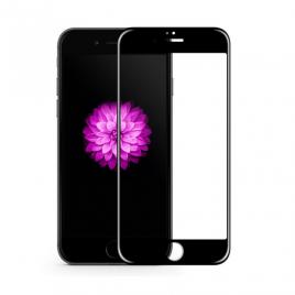 Folie protectie mata ANTIREFLEX din sticla securizata iPhone 6 Full 3D Black