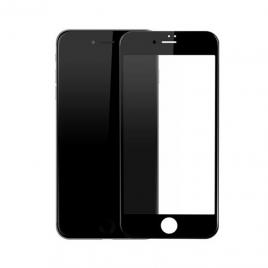 Folie protectie mata ANTIREFLEX din sticla securizata iPhone 7 Full 3D Black