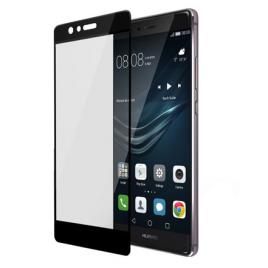 Folie protectie sticla securizata Huawei P9 - Black